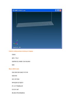 FANUC Macro Programming Guide | PDF | Variable (Computer Science ...