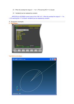Fanuc Macro B Programming Chart.pdf FANUC Macro Programming Guide | PDF | Variable (Computer Science ...