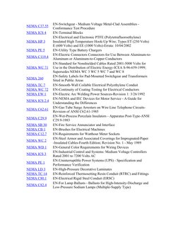 NEMA C37.55 (http://engineers.ihs.com/document/abstract/UZKVCBAAAAAAAAAA)
EN-Switchgear - Medium Voltage Metal-Clad Assemblie