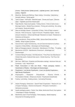 process – Soda process- Sulfate process – sulphate process – semi chemical 
pulping – Digestion
13
Bleaching - Beating and Re