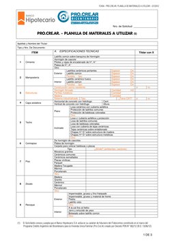 Nro. de Solicitud  ________________ 
 
PR