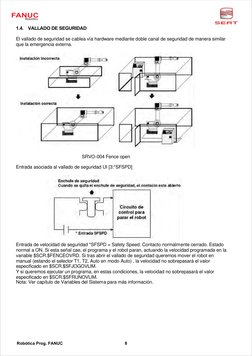 1.4. VALLADO DE SEGURIDAD 
 
El vallado de seguridad se cablea vía hardware mediante doble canal de seguridad de manera sim