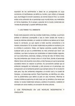 expresión de los sentimientos e ideas de un protagonista en cuya 
conciencia, al manifestarse, se define su mundo, y por util
