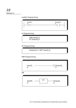 Festo PLC Programming Exercises | PDF | Programmable Logic Controller ...