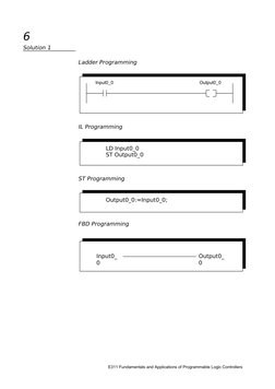 Festo PLC Programming Exercises | PDF | Programmable Logic Controller ...