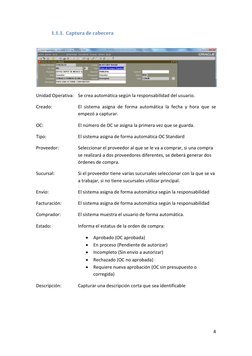 Manual de Elaboración de Órdenes de Compra | PDF | Presupuesto ...