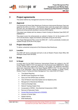 Data Warehouse Project Management Plan | PDF | Business Intelligence ...