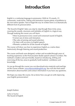 The Sound of English PDF | PDF | English Language | Stress (Linguistics)