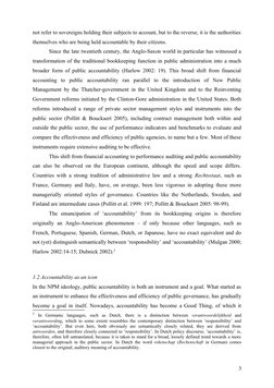 not refer to sovereigns holding their subjects to account, but to the reverse, it is the authorities 
themselves who are bein