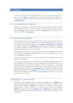 Pasos para Elaborar un Proyecto de Investigación | PDF | Hipótesis ...