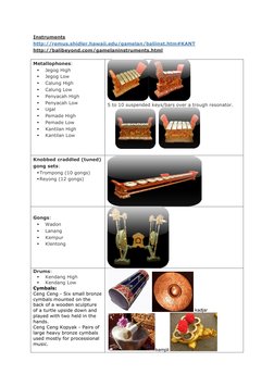 Instruments  
http://remus.shidler.hawaii.edu/gamelan/baliinst.htm#KANT  (http://remus.shidler.hawaii.edu/gamelan/baliinst.ht