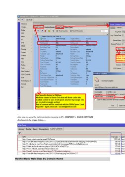 Configuring MikroTik Web Proxy Setup | PDF | Proxy Server | Cache ...