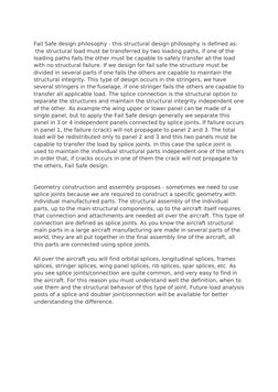 Fail Safe design philosophy - this structural design philosophy is defined as: 
 the structural load must be transferred by t