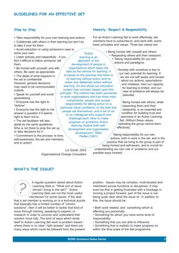 BOND Guidance Notes Series                                                                      5
GUIDELINES FOR AN EFFECTIVE