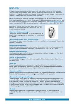 6                                                                   BOND Guidance Notes Series