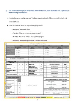 WCED CEMIS Reporting Guide | PDF | Microsoft Excel | Areas Of Computer ...