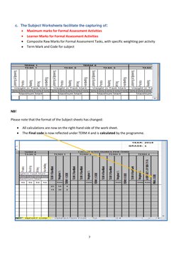 WCED CEMIS Reporting Guide | PDF | Microsoft Excel | Areas Of Computer ...