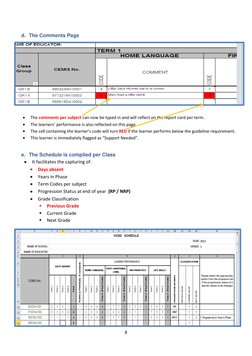 WCED CEMIS Reporting Guide | PDF | Microsoft Excel | Areas Of Computer ...