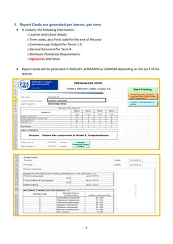 WCED CEMIS Reporting Guide | PDF | Microsoft Excel | Areas Of Computer ...
