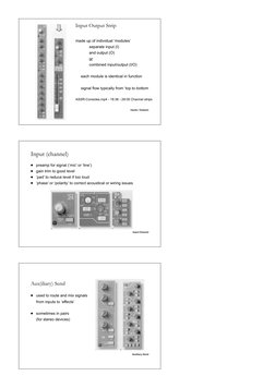 Inputs / Outputs
Input Output Strip
made up of individual ‘modules’
 
 
separate input (I)
 
 
and output (O)
 
 
or
 
 
comb