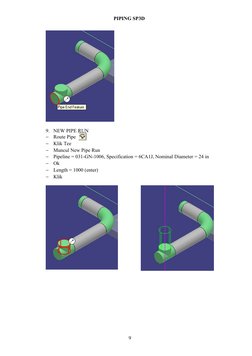 SP3D Piping System Overview | PDF | Pipe (Fluid Conveyance) | Hydraulic ...