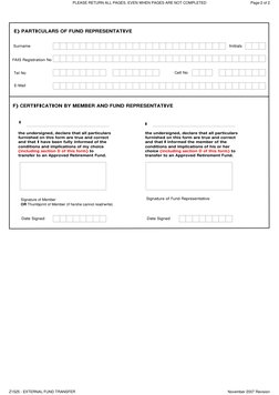 Z1525 Form.pdf GEPF Z1525 External Fund Transfer Form | PDF | Pension Fund | Pension