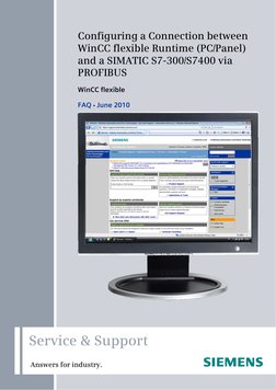 WinCC Flexible Runtime Setup Guide | PDF | Personal Computers ...