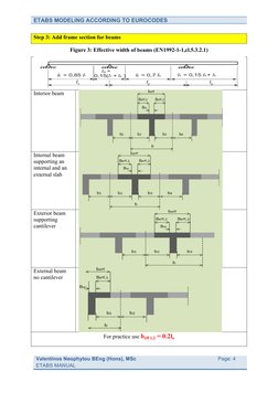 ETABS Modeling Guide for Eurocodes | PDF | Beam (Structure) | Bending