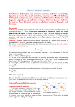 Dielectric Materials and Polarization Mechanisms | PDF | Dielectric ...