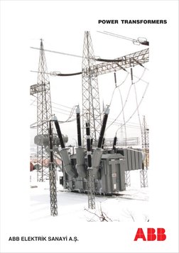 ABB Power Transformers Overview | PDF | Transformer | Insulator ...