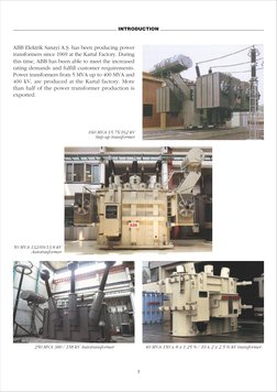 ABB Power Transformers Overview | PDF | Transformer | Insulator ...