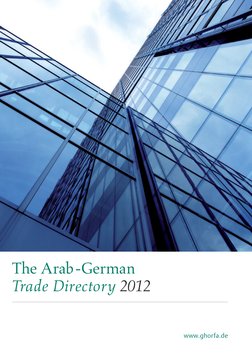 www.ghorfa.de
The Arab  -German
Trade Directory 2012
