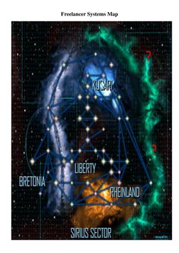 Freelancer Systems Map 
 

