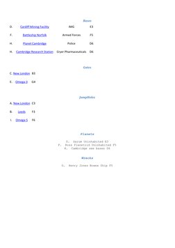 Bases 
D. 
 
Cardiff Mining Facility  (http://www.hozbase.co.uk/flasp/showbaseprices.aspx?menuitem=11)
 
IMG 
 
E3 
F. 
 
B