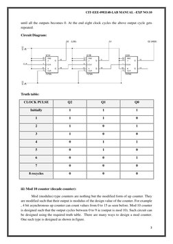Design of Asynchronous and Synchronous Counters | PDF | Electronic ...