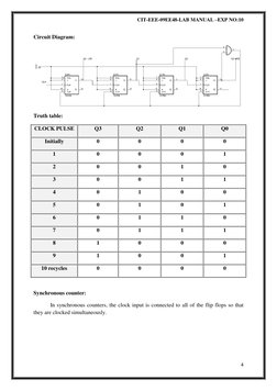 Design of Asynchronous and Synchronous Counters | PDF | Electronic ...