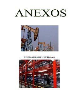          
 
 
 
 
 
ENSAMBLADORA CHINA-VENEZOLANA 
 
 
 
 
 

