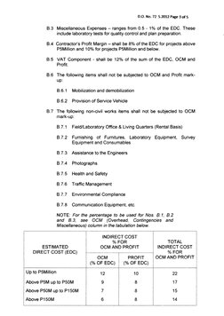 Revised ABC Guidelines for DPWH Contracts | PDF | Insurance | Employee ...
