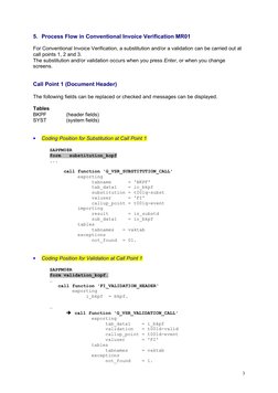 Invoice Verification: Substitution & Validation | PDF | Boolean Data ...