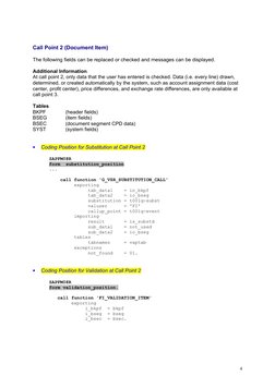 Invoice Verification: Substitution & Validation | PDF | Boolean Data ...