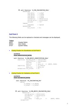 Invoice Verification: Substitution & Validation | PDF | Boolean Data ...