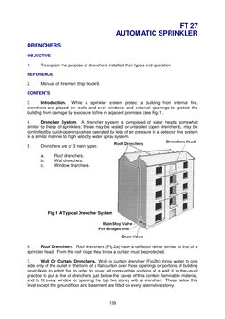 Overview of Drencher Systems | PDF | Fire Sprinkler System | Valve