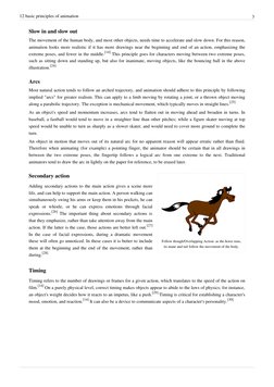 (http://en.wikipedia.org/w/index.php?title=File%3AAnimhorse.gif)12 basic principles of animation
3
Slow in and slow out
The