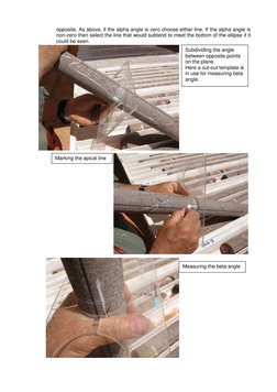 Oriented core manual 
7 
HolcombeCoughlinOliver 
opposite. As above, if the alpha angle is zero choose either line. If the al