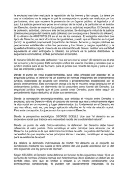 la sociedad sea bien realizada la repartición de los bienes y las cargas. La tarea de 
que al ciudadano se le asigne lo qué l