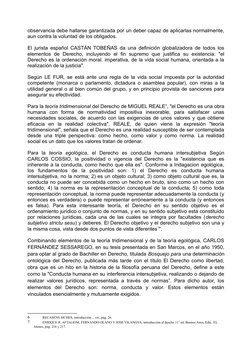 observancia debe hallarse garantizada por un deber capaz de aplicarlas normalmente, 
aun contra la voluntad de los obligados.