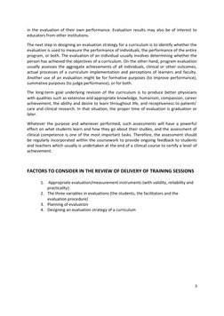Training Session Review Guidelines | PDF | Program Evaluation ...