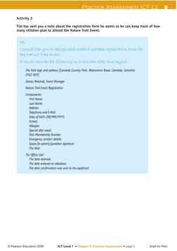 ICT Level 2 Practice Test PDF | PDF | Spreadsheet | Page Layout