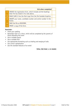 ICT Level 2 Practice Test PDF | PDF | Spreadsheet | Page Layout