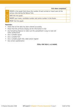 ICT Level 2 Practice Test PDF | PDF | Spreadsheet | Page Layout